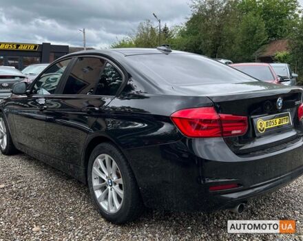 Чорний БМВ 320, об'ємом двигуна 2 л та пробігом 82 тис. км за 16850 $, фото 3 на Automoto.ua