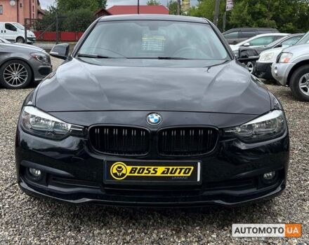 Чорний БМВ 320, об'ємом двигуна 2 л та пробігом 82 тис. км за 16850 $, фото 1 на Automoto.ua