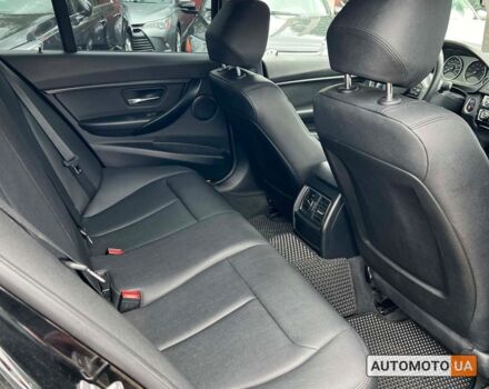 Чорний БМВ 320, об'ємом двигуна 2 л та пробігом 82 тис. км за 16850 $, фото 10 на Automoto.ua