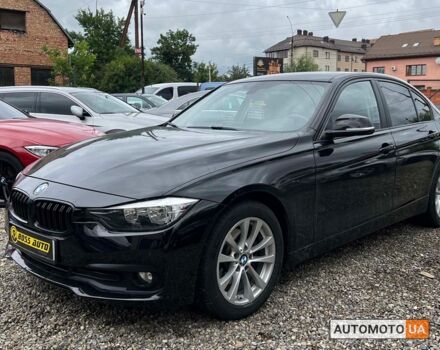 Чорний БМВ 320, об'ємом двигуна 2 л та пробігом 82 тис. км за 16850 $, фото 2 на Automoto.ua