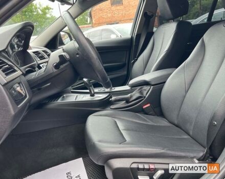 Чорний БМВ 320, об'ємом двигуна 2 л та пробігом 82 тис. км за 16850 $, фото 15 на Automoto.ua