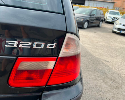 Чорний БМВ 320, об'ємом двигуна 2 л та пробігом 331 тис. км за 3990 $, фото 9 на Automoto.ua