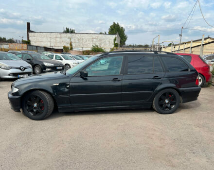 Чорний БМВ 320, об'ємом двигуна 2 л та пробігом 331 тис. км за 3990 $, фото 1 на Automoto.ua