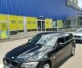 Черный БМВ 320, объемом двигателя 2 л и пробегом 240 тыс. км за 10500 $, фото 1 на Automoto.ua