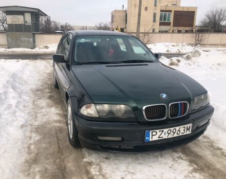 Чорний БМВ 320, об'ємом двигуна 2 л та пробігом 300 тис. км за 2350 $, фото 1 на Automoto.ua