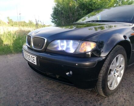 Чорний БМВ 320, об'ємом двигуна 2 л та пробігом 230 тис. км за 6599 $, фото 1 на Automoto.ua