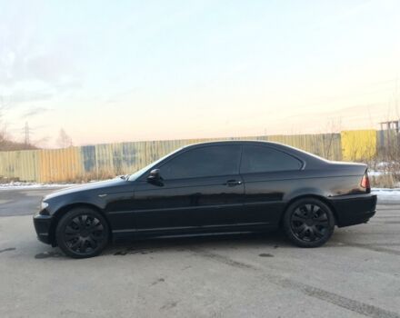Чорний БМВ 320, об'ємом двигуна 2 л та пробігом 240 тис. км за 7600 $, фото 1 на Automoto.ua