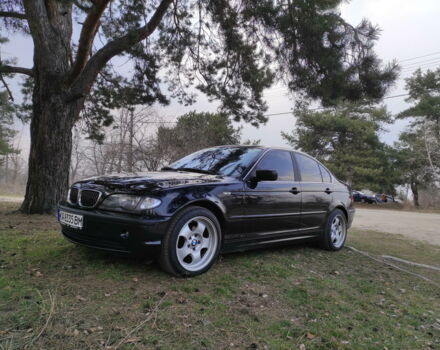 Чорний БМВ 320, об'ємом двигуна 2.2 л та пробігом 287 тис. км за 6500 $, фото 1 на Automoto.ua