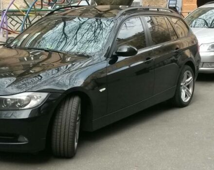 Чорний БМВ 320, об'ємом двигуна 2 л та пробігом 250 тис. км за 8819 $, фото 1 на Automoto.ua