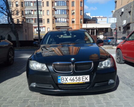 Чорний БМВ 320, об'ємом двигуна 2 л та пробігом 278 тис. км за 7500 $, фото 1 на Automoto.ua