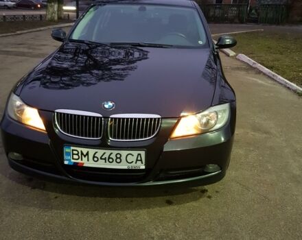 Черный БМВ 320, объемом двигателя 2 л и пробегом 100 тыс. км за 9700 $, фото 1 на Automoto.ua