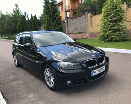 Чорний БМВ 320, об'ємом двигуна 2 л та пробігом 210 тис. км за 9999 $, фото 1 на Automoto.ua