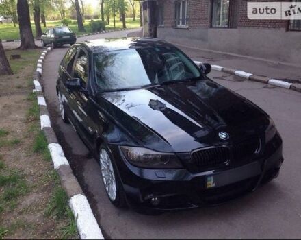 Чорний БМВ 320, об'ємом двигуна 2 л та пробігом 140 тис. км за 11500 $, фото 1 на Automoto.ua