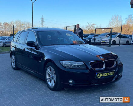 Черный БМВ 320, объемом двигателя 2 л и пробегом 276 тыс. км за 11700 $, фото 1 на Automoto.ua