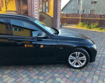 Черный БМВ 320, объемом двигателя 2 л и пробегом 226 тыс. км за 16900 $, фото 1 на Automoto.ua
