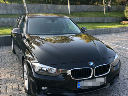 Чорний БМВ 320, об'ємом двигуна 2 л та пробігом 64 тис. км за 21500 $, фото 1 на Automoto.ua