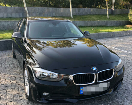Чорний БМВ 320, об'ємом двигуна 2 л та пробігом 64 тис. км за 21500 $, фото 1 на Automoto.ua