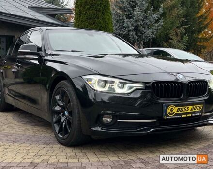 Чорний БМВ 320, об'ємом двигуна 2 л та пробігом 134 тис. км за 16900 $, фото 1 на Automoto.ua
