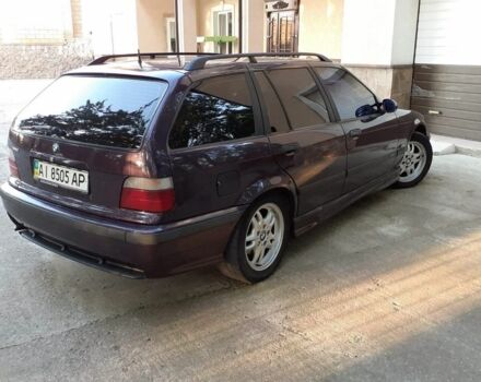 Фіолетовий БМВ 320, об'ємом двигуна 2 л та пробігом 310 тис. км за 5100 $, фото 1 на Automoto.ua