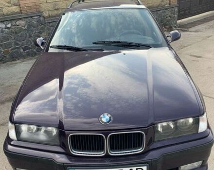 Фіолетовий БМВ 320, об'ємом двигуна 2 л та пробігом 310 тис. км за 5100 $, фото 5 на Automoto.ua