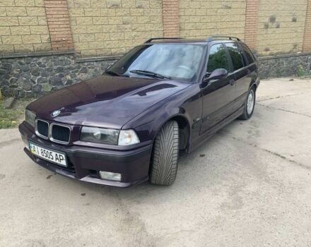 Фіолетовий БМВ 320, об'ємом двигуна 2 л та пробігом 310 тис. км за 5100 $, фото 7 на Automoto.ua