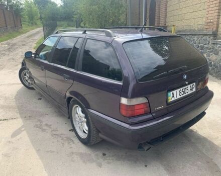 Фіолетовий БМВ 320, об'ємом двигуна 2 л та пробігом 310 тис. км за 5100 $, фото 6 на Automoto.ua