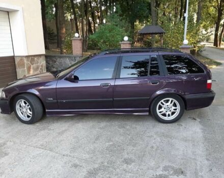 Фіолетовий БМВ 320, об'ємом двигуна 2 л та пробігом 310 тис. км за 5100 $, фото 3 на Automoto.ua