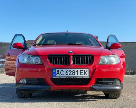 Червоний БМВ 320, об'ємом двигуна 2 л та пробігом 270 тис. км за 8499 $, фото 1 на Automoto.ua