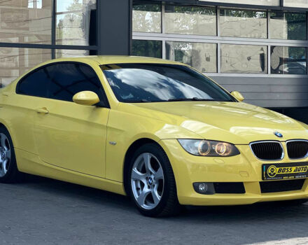 Жовтий БМВ 320, об'ємом двигуна 2 л та пробігом 81 тис. км за 11800 $, фото 1 на Automoto.ua