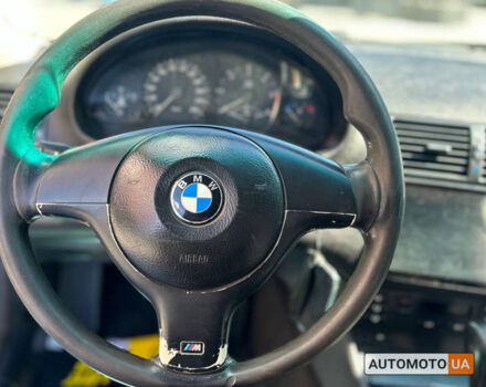 Серый БМВ 320, объемом двигателя 2 л и пробегом 474 тыс. км за 6900 $, фото 11 на Automoto.ua