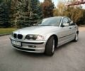 Серый БМВ 320, объемом двигателя 2 л и пробегом 390 тыс. км за 2800 $, фото 1 на Automoto.ua
