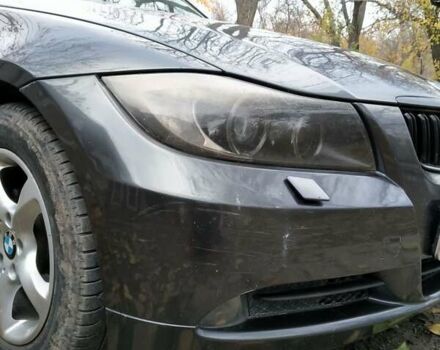 Серый БМВ 320, объемом двигателя 2 л и пробегом 228 тыс. км за 7000 $, фото 8 на Automoto.ua