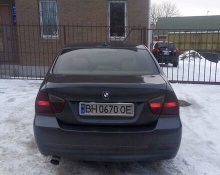 Серый БМВ 320, объемом двигателя 2 л и пробегом 228 тыс. км за 7000 $, фото 2 на Automoto.ua