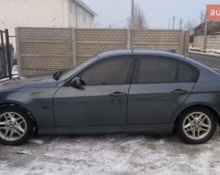 Серый БМВ 320, объемом двигателя 2 л и пробегом 228 тыс. км за 7000 $, фото 5 на Automoto.ua