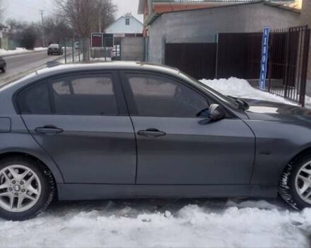Серый БМВ 320, объемом двигателя 2 л и пробегом 228 тыс. км за 7000 $, фото 1 на Automoto.ua