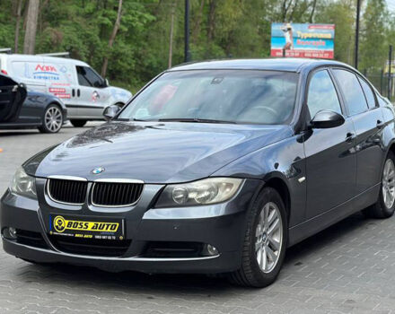 Серый БМВ 320, объемом двигателя 2 л и пробегом 235 тыс. км за 6900 $, фото 2 на Automoto.ua