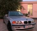 Серый БМВ 320, объемом двигателя 2 л и пробегом 348 тыс. км за 5600 $, фото 1 на Automoto.ua