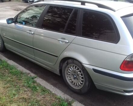 Сірий БМВ 320, об'ємом двигуна 2 л та пробігом 308 тис. км за 2650 $, фото 1 на Automoto.ua