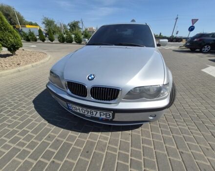 Серый БМВ 320, объемом двигателя 2 л и пробегом 280 тыс. км за 5486 $, фото 1 на Automoto.ua