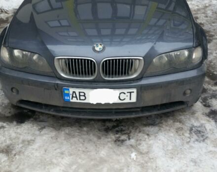 Сірий БМВ 320, об'ємом двигуна 2 л та пробігом 214 тис. км за 7400 $, фото 1 на Automoto.ua
