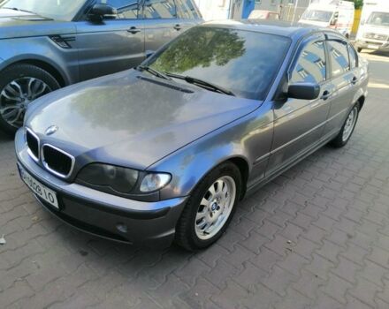 Сірий БМВ 320, об'ємом двигуна 2 л та пробігом 290 тис. км за 6000 $, фото 1 на Automoto.ua