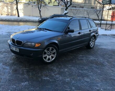 Сірий БМВ 320, об'ємом двигуна 2 л та пробігом 425 тис. км за 2700 $, фото 1 на Automoto.ua