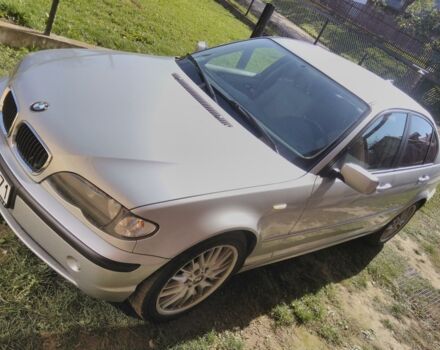 Сірий БМВ 320, об'ємом двигуна 2 л та пробігом 301 тис. км за 2486 $, фото 1 на Automoto.ua