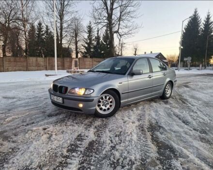 Сірий БМВ 320, об'ємом двигуна 2 л та пробігом 220 тис. км за 33 $, фото 1 на Automoto.ua