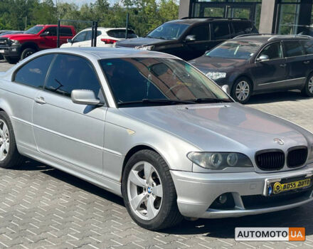 Серый БМВ 320, объемом двигателя 2 л и пробегом 474 тыс. км за 6900 $, фото 1 на Automoto.ua