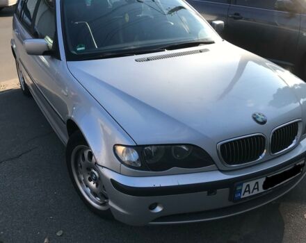Сірий БМВ 320, об'ємом двигуна 2 л та пробігом 283 тис. км за 6500 $, фото 1 на Automoto.ua