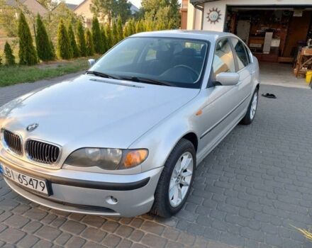 Сірий БМВ 320, об'ємом двигуна 2 л та пробігом 212 тис. км за 1800 $, фото 1 на Automoto.ua