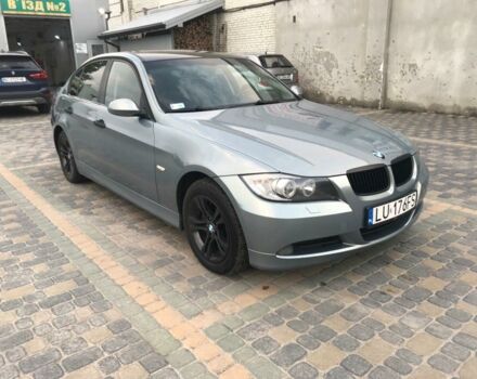 Сірий БМВ 320, об'ємом двигуна 2 л та пробігом 270 тис. км за 5650 $, фото 1 на Automoto.ua