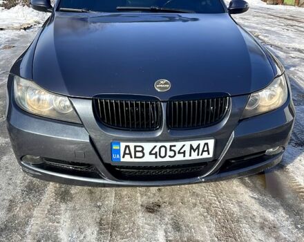 Серый БМВ 320, объемом двигателя 2 л и пробегом 0 тыс. км за 7000 $, фото 1 на Automoto.ua