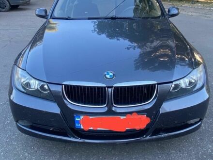 Серый БМВ 320, объемом двигателя 2 л и пробегом 400 тыс. км за 3641 $, фото 1 на Automoto.ua